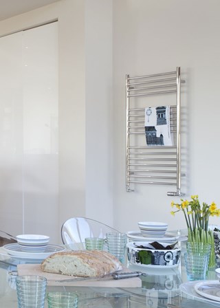 JIS Sussex Steyning Stainless Steel Towel Rail