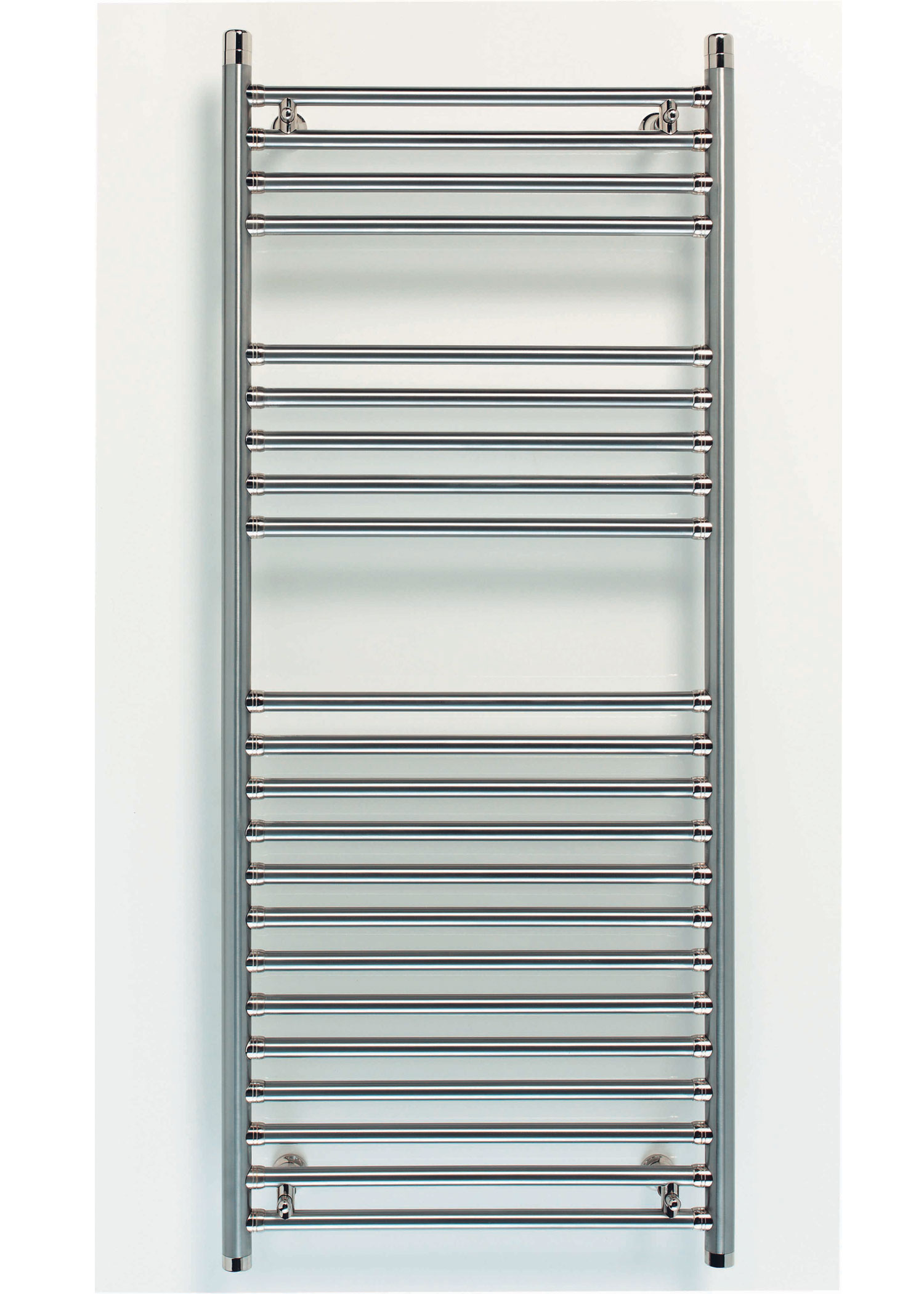 Aeon Seren finished in Brushed Stainless with Chrome Trim