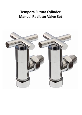 Tempora Futura Cylinder Manual Radiator Valves