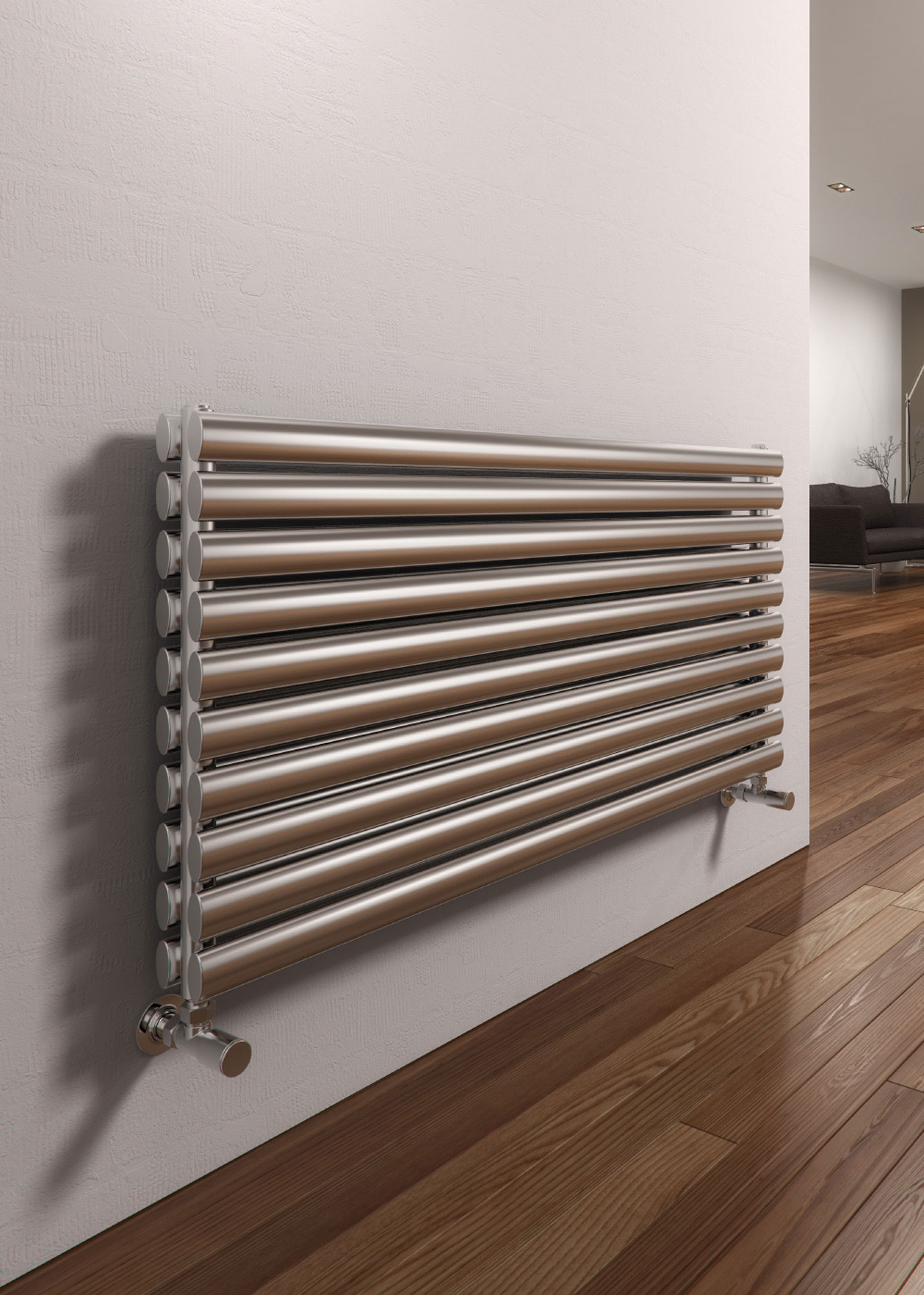 Reina Artena - Image shown in Double Brushed Stainless
