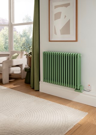 The Radiator Company Ancona Electric 3 Column Horizontal