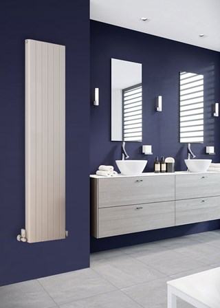 Tempora Luca Vertical Aluminium Radiator