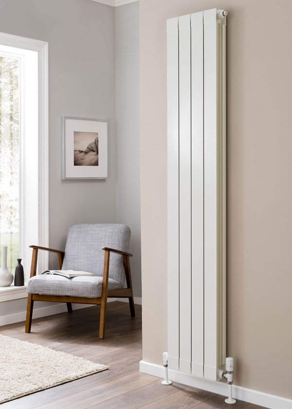 The Radiator Company Oscar Aluminium Radiator - 2046mm Height