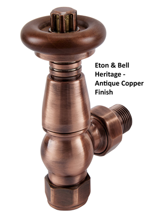 Eton & Bell Heritage Thermostatic Radiator Valves