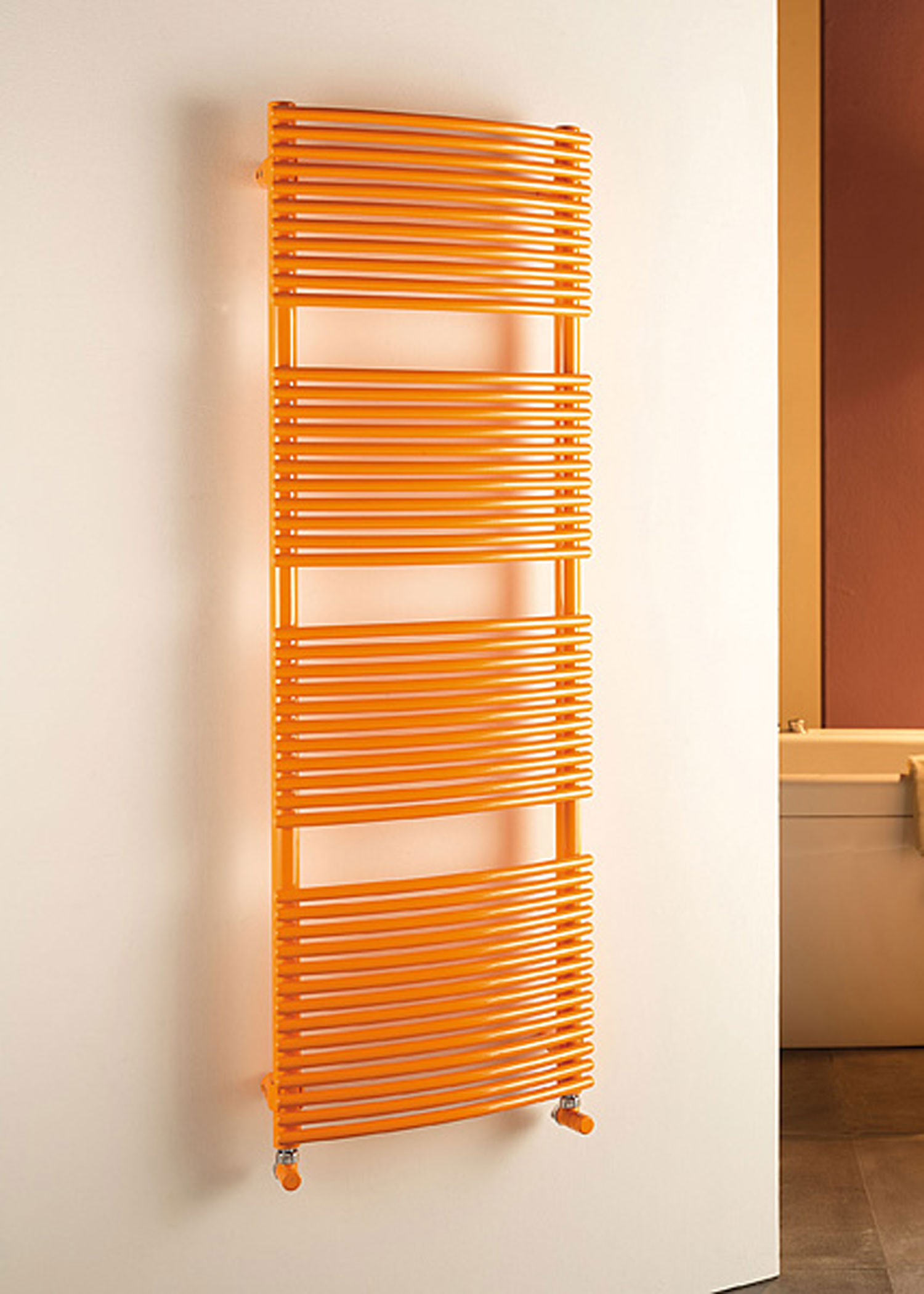 Cordivari Brigitte - Image shown in Tangerine
