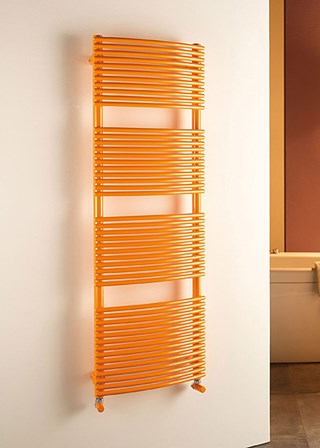 Cordivari Brigitte - Image shown in Tangerine