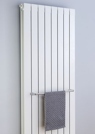 The Radiator Company AAHBAR Towel Bar - Chrome