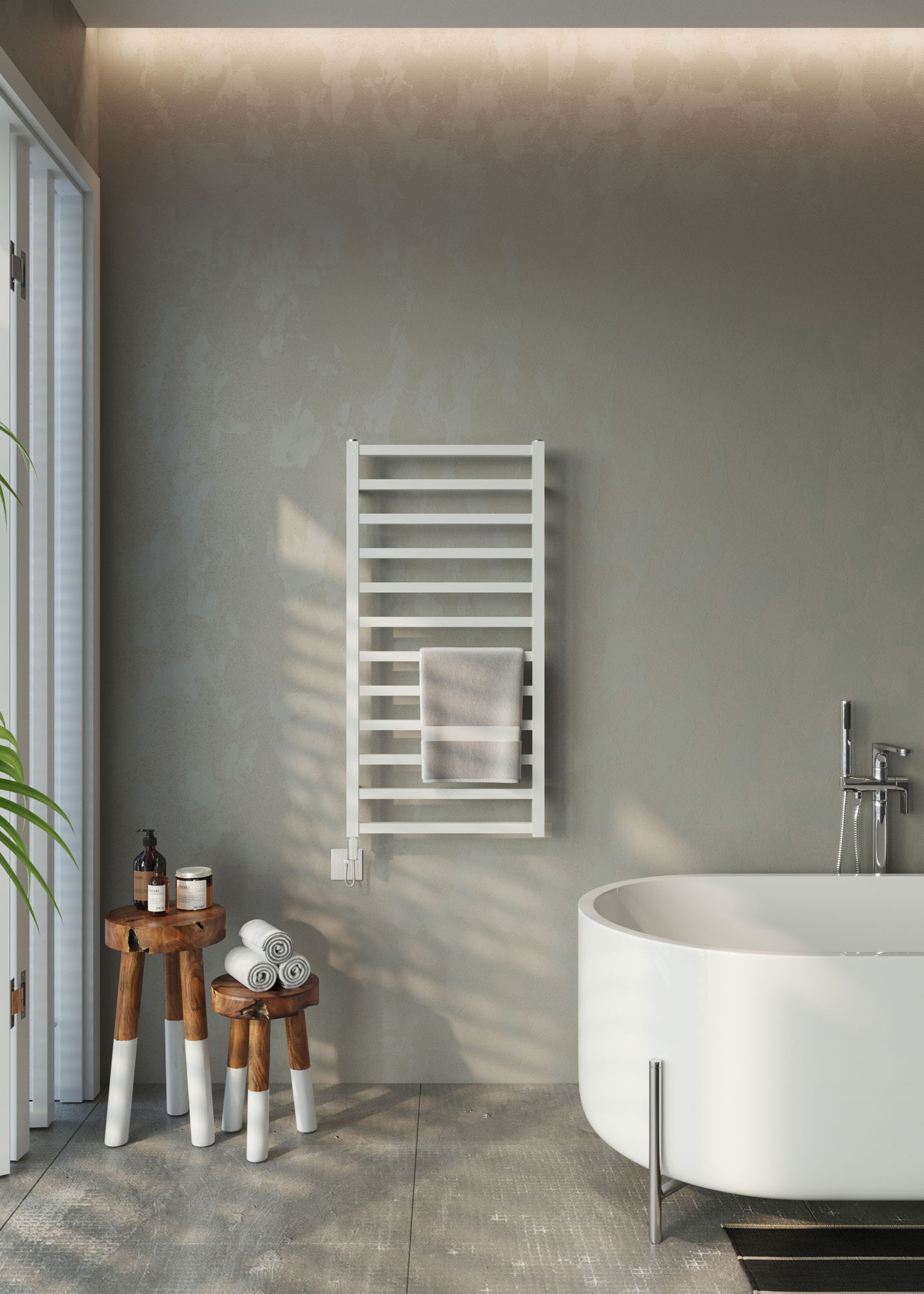 Ultraheat Karnak Electric - White RAL9016