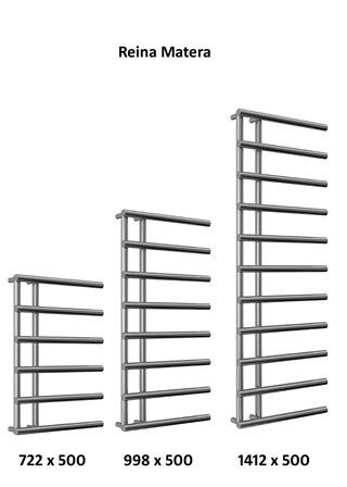 Reina Matera Designer Heated Towel Rail