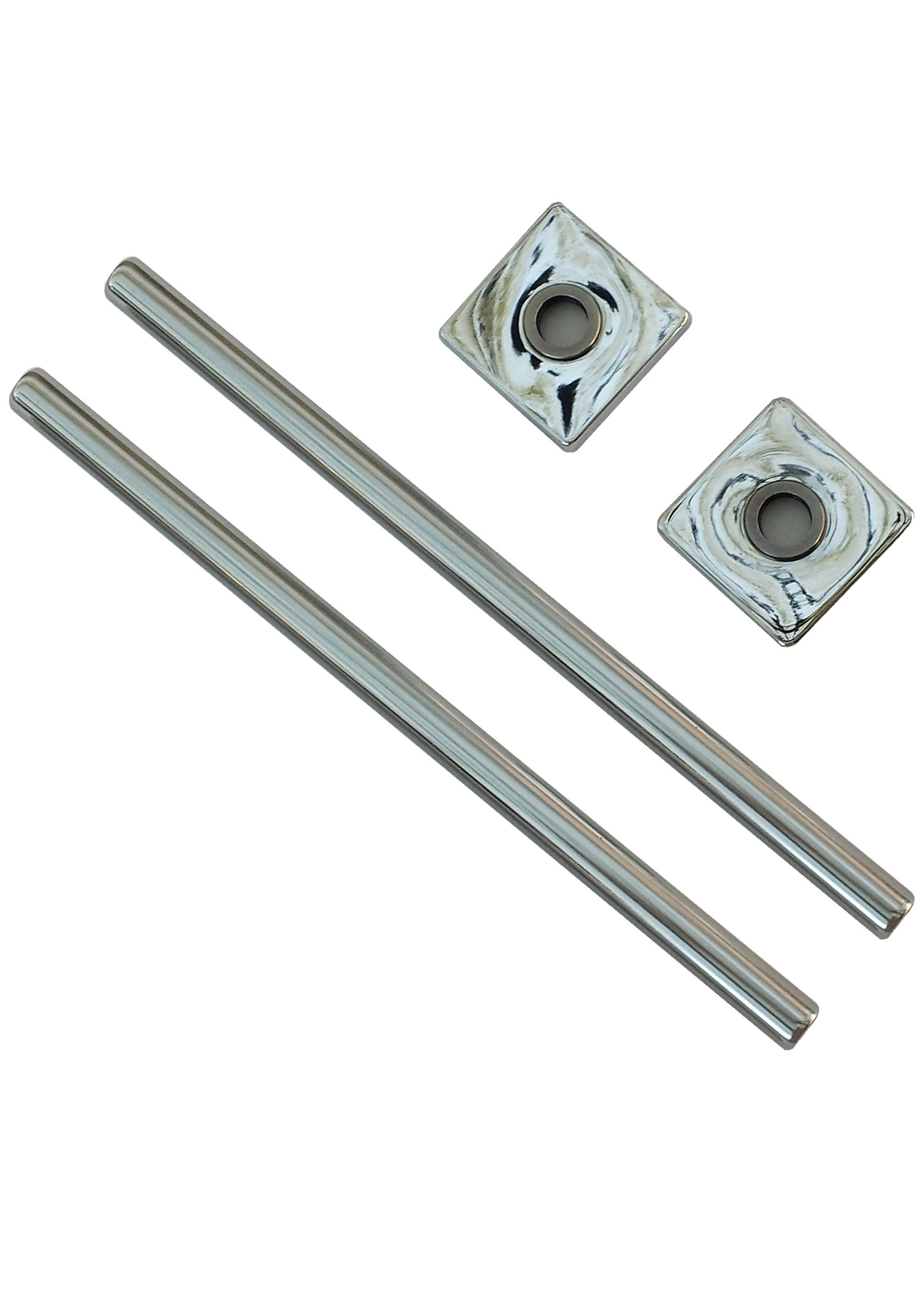 JIS Sussex Square Chrome Pipe Kit (ASQPK)