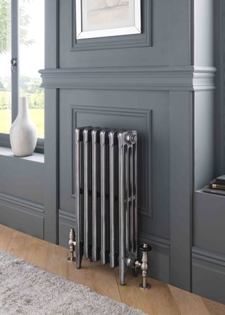 The Radiator Company Aston 4 Column - Image shown in Polished Finish