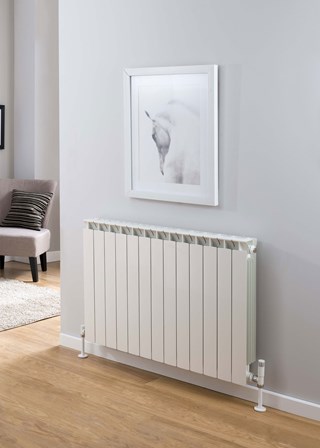 The Radiator Company Mix - Image shown in White RAL9010