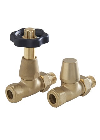 Supplies 4 Heat Shire - Brass Straight Supplies 4 Heat Shire - Brass Straight