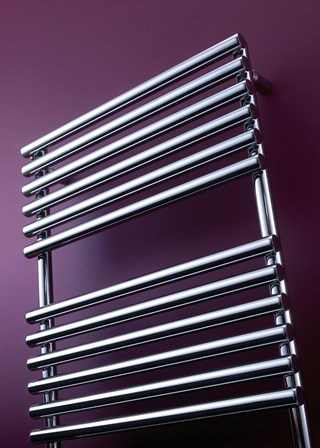 Zehnder Ovida - Chrome Detail