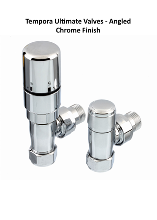 Tempora Ultimate Thermostatic Radiator Valves