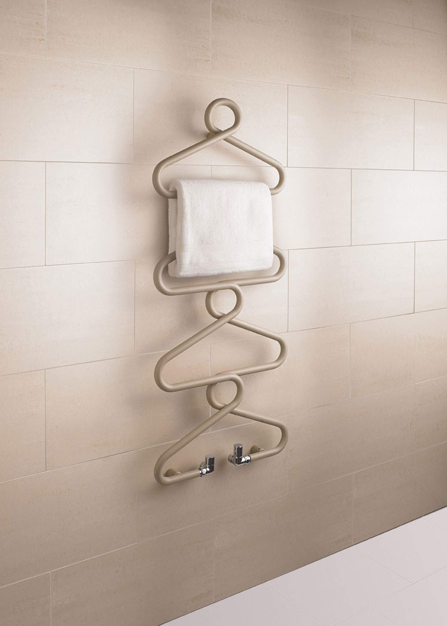 Zehnder Archibald Heated Towel Rail
