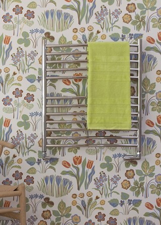 JIS Sussex Camber Curved Heated Towel Rail JIS Sussex Camber Curved Heated Towel Rail