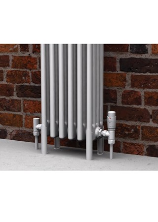 Valve Set 37 - Satin Chrome Valve Set 37 - Satin Chrome