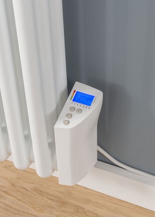 The Radiator Company Ancona 3 Column Electric Detail The Radiator Company Ancona 3 Column Electric Detail