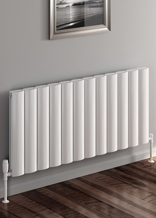 Reina Belva Horizontal (Double) - Image shown in White 