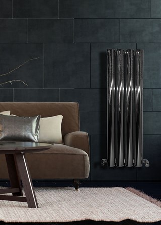 JIS Sussex Mayfield Stainless Steel Heated Towel Rail