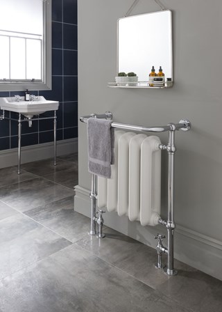 The Radiator Company Linton Towel Rail