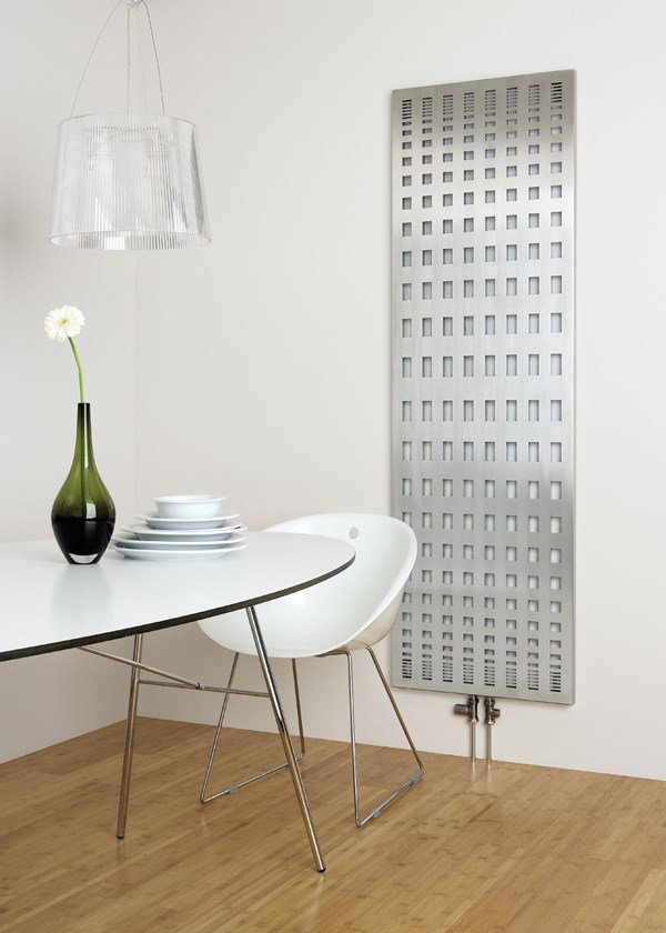 Aeon Rende Stainless Steel Designer Radiator