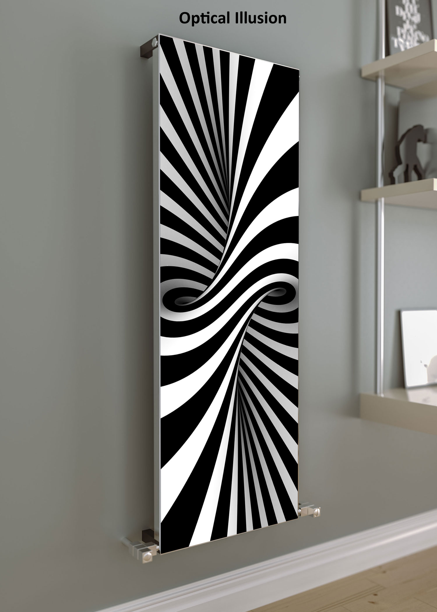 Radox Quartz Studio Glass Designer Radiator