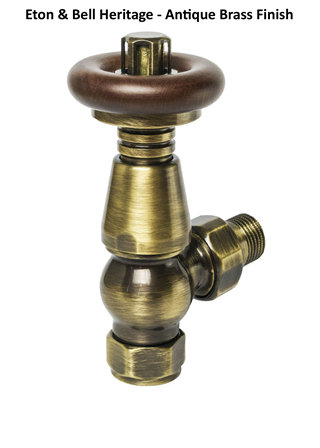 Eton & Bell Heritage Thermostatic Radiator Valves