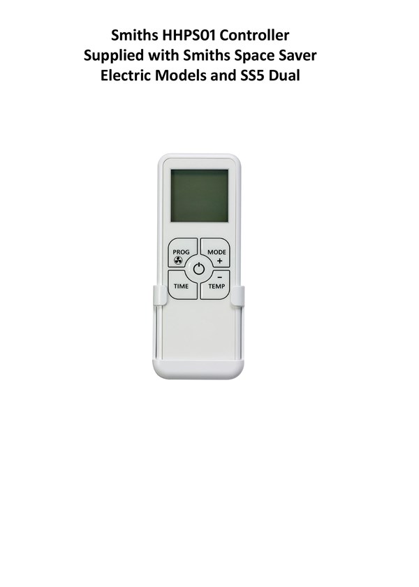 Smiths Space Saver SS5 Dual Plinth Fan Convector