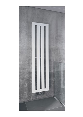 Zehnder Metropolitan Vertical - Image shown in White RAL9016 Zehnder Metropolitan Vertical - Image shown in White RAL9016