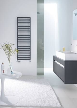 Zehnder Quaro Spa - Image shown in Anthracite Zehnder Quaro Spa - Image shown in Anthracite