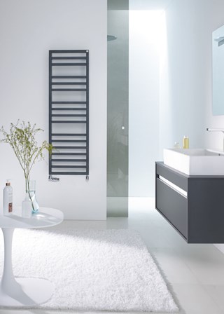 Zehnder Quaro Spa - Image shown in Anthracite