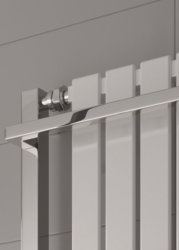 Reina Ashen Designer Heated Towel Rail Reina Ashen Designer Heated Towel Rail