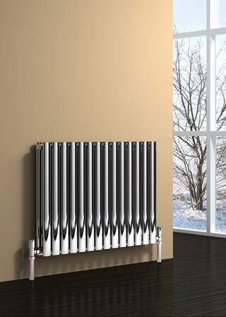 Reina Nerox Horizontal - Image shown in Polished Stainless - Double