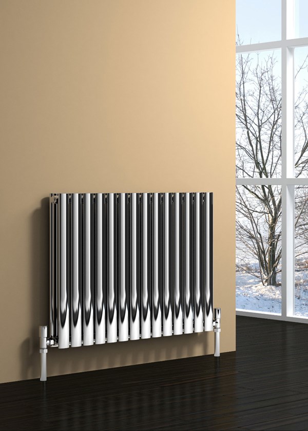 Reina Nerox Horizontal - Image shown in Polished Stainless - Double