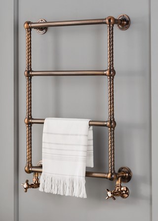 Vogue Colonnade IV LG023 - 775mm (H) x 575mm (W) - Finish Antique Copper Vogue Colonnade IV LG023 - 775mm (H) x 575mm (W) - Finish Antique Copper