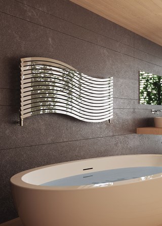 Cordivari Lola Horizontal - Image shown in Polished Stainless Cordivari Lola Horizontal - Image shown in Polished Stainless