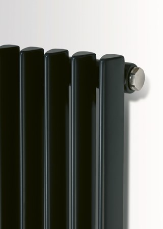 Eucotherm Corus Vertical - Anthracite Detail