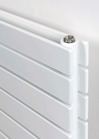 Rads 2 Rails Primrose Horizontal Double - White (Close Up)