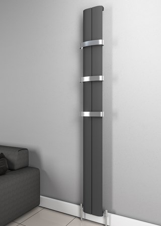 Vogue Astute Compact Vertical Aluminium Radiator