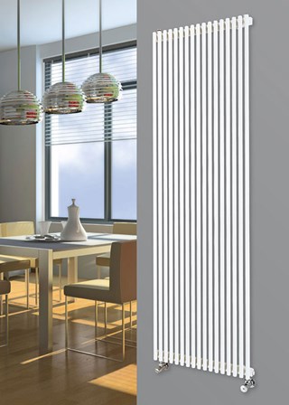 Myson Opus Vertical - Image shown in White RAL9016