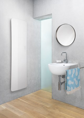 Zehnder Folio Glass - White