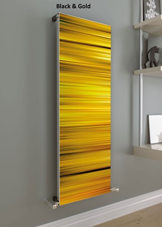 Radox Quartz Studio Glass Designer Radiator