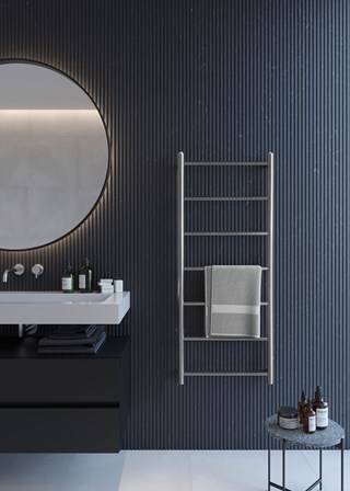 Aeon Econox Electric Stainless Steel Towel Rail