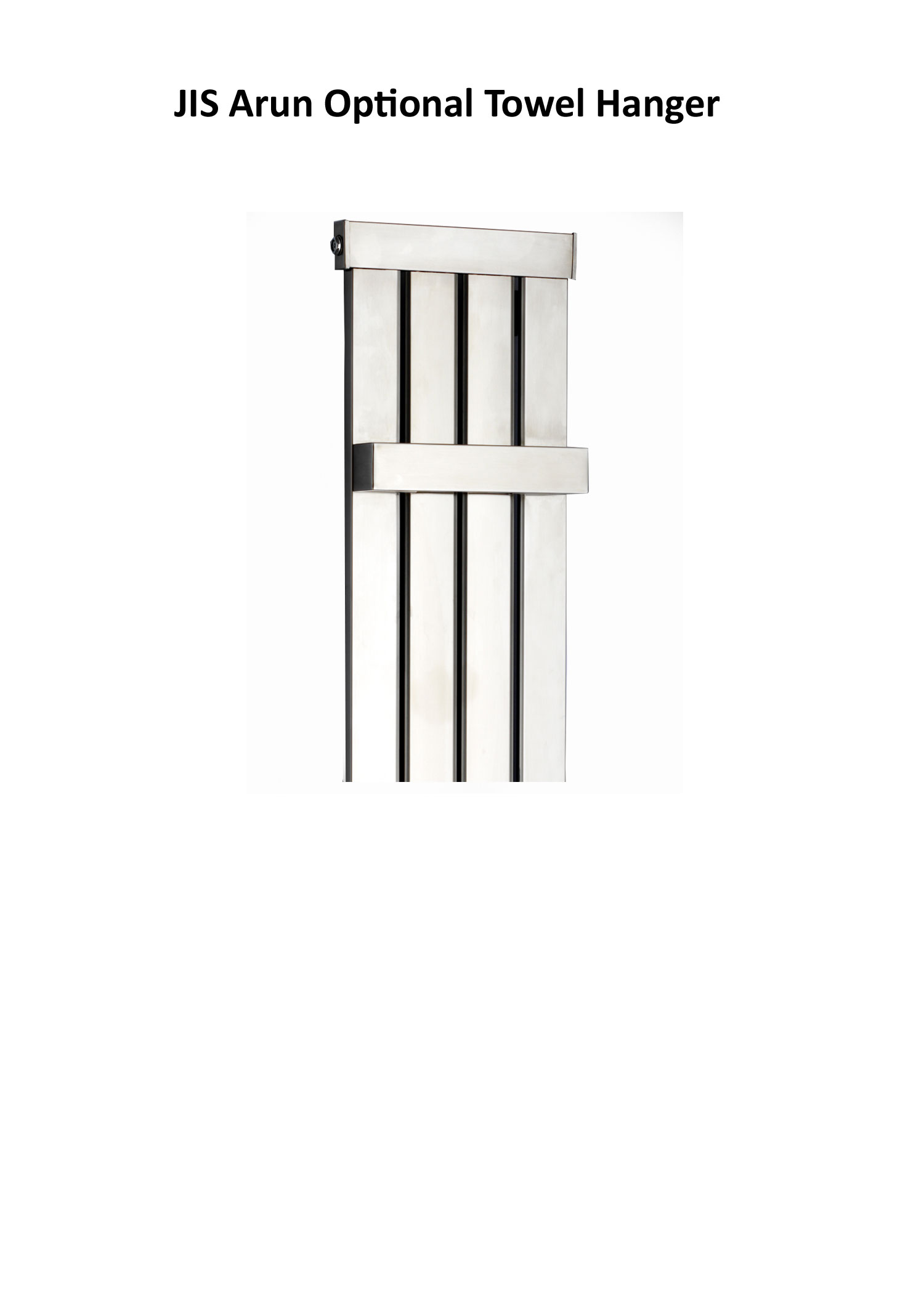 JIS Sussex Arun Stainless Steel Radiator