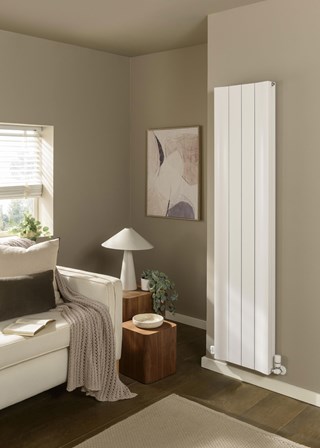 The Radiator Company Gravina Vertical Aluminium Radiator