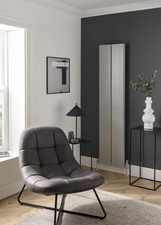 The Radiator Company Mezzola Vertical Aluminium Radiator The Radiator Company Mezzola Vertical Aluminium Radiator