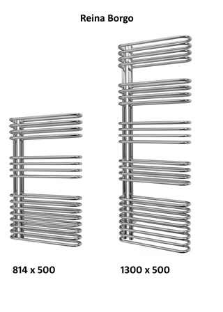 Reina Borgo Towel Rail 