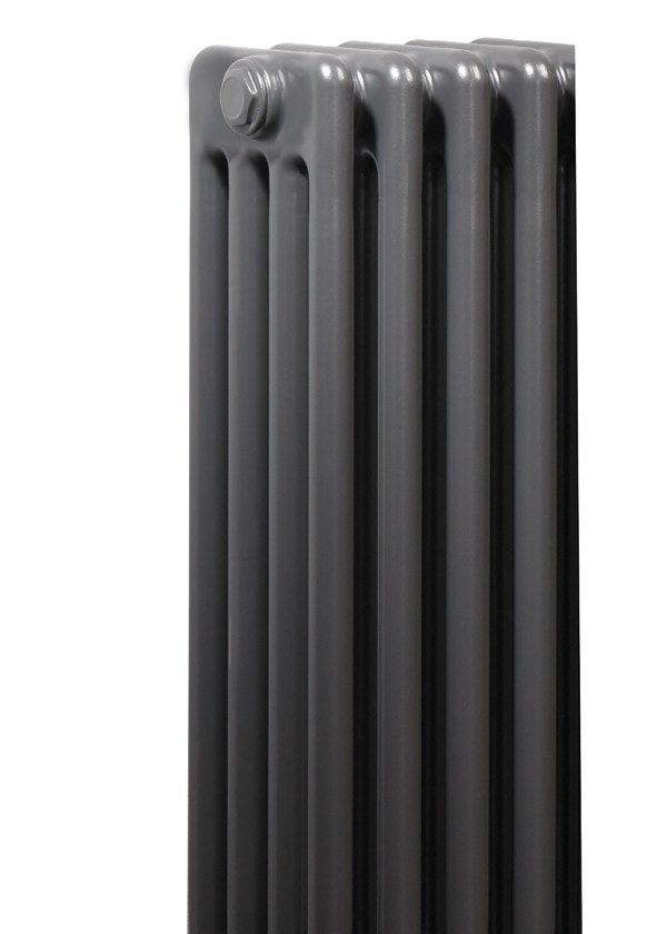 Multisec Raw Radiator MHS Multisec 4 Column Horizontal Radiator - Anthracite